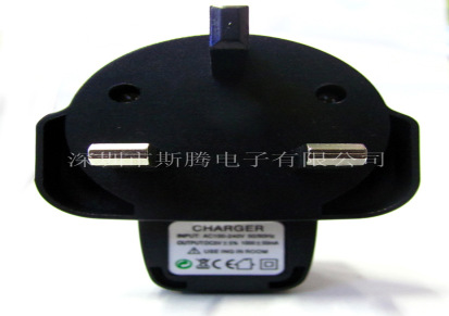 USB英规5V500MA充电器 手机充电器
