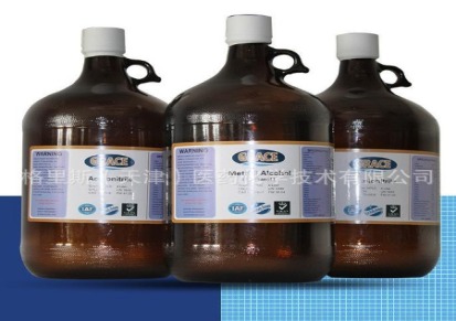 色谱化学试剂 甲醇 HPLC4L瓶 一件4瓶液相色谱专用