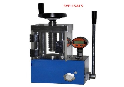 新诺手动粉末压片机 型号：SYP-15A小型实验室压片机 压力0~15吨