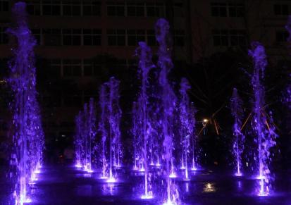 工厂承接大学高校广场公园水池喷泉设计安装工程水颂秀音乐喷泉