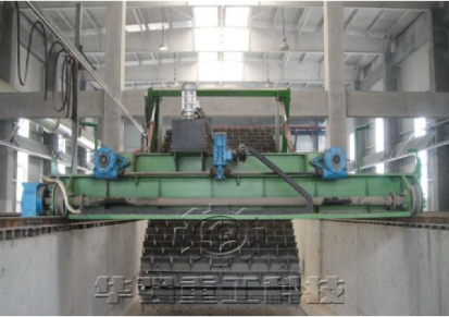 华强重工供应优质廉价链板式有机肥翻堆机
