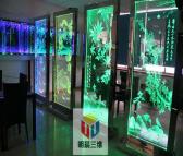 西安品牌展示发光玻璃加工 熠熠闪光