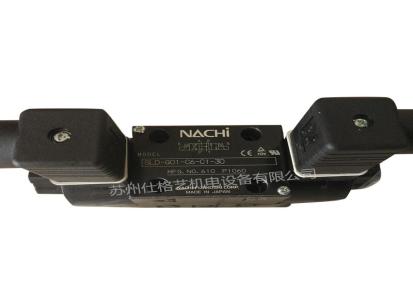NACHI换向阀SS-G01-A3X-R-E1-20不二越电磁换向阀