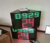 倒计时器 带24秒LED屏比赛电子记分牌 篮球计分器奥鲲提供