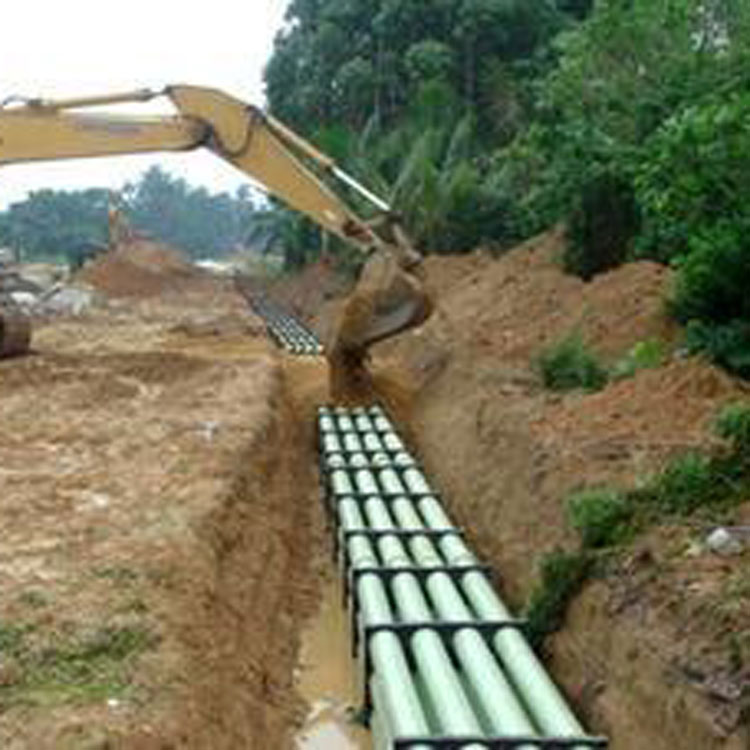 广西国纤厂家定制污水管道 玻璃钢夹砂管道价格优惠