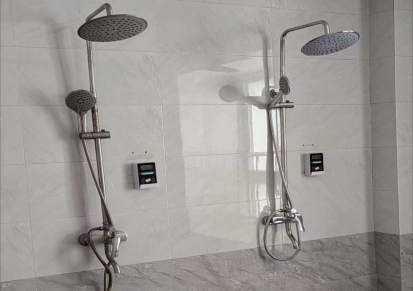 汉阳浴室收费系统，洗澡插卡机，卡硕淋浴水控机