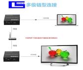 国乐-GUOLE 高清视频延长器120米HDMI网口延长器120米HDMI延长器