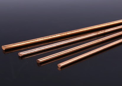 浙江碳棒生产厂家批发直流矩型镀铜碳棒