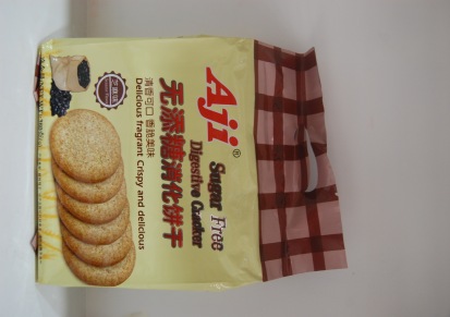 批发 Aji无糖消化饼干原味 芝麻味 红枣味Aji无糖消化饼干
