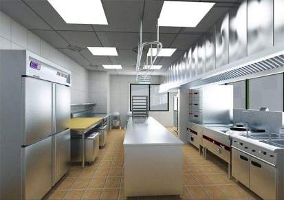 五星级厨房通风设计 广东通达 天河区厨房通风设计