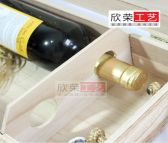 红酒盒双支红酒木盒实木葡萄酒盒子红酒礼盒包装盒定制做木质酒箱