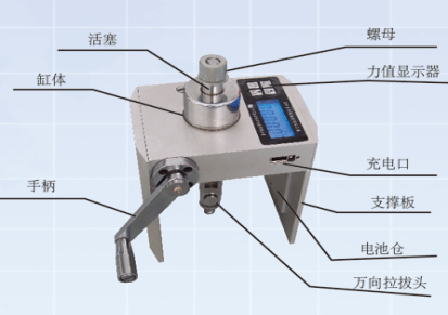 SW-6000C智能高精粘结强度检测仪 粘结强度检测仪
