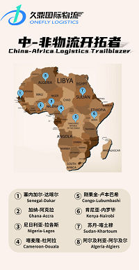 尼日利亚物流专线中国到非洲专线空运海运运输服务