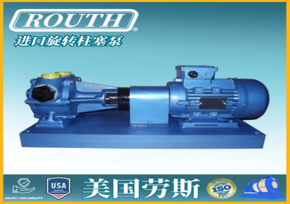 进口柱塞泵 微型高压 回转 闭式 四缸 rk径向 液压轴向 美国劳斯ROUTH