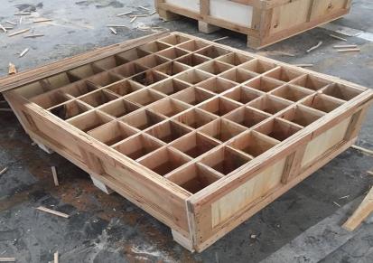 成都木箱包装 木箱包装厂 隔板箱 定制直销 红杉包装