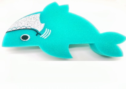 生产小动物造型海绵 创意卡通动物儿童戏水玩具搓澡海绵定制