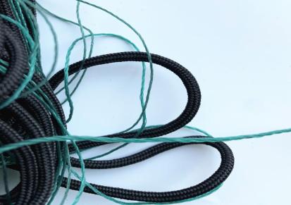 槐渔 1.5米2米3米绳坠渔网 绿丝三层网 渔网厂家直销