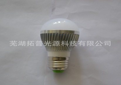 中山厂家 供应3W高品质LED球泡灯 小功率LED球泡灯