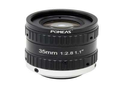 普密斯光学1.1英寸定倍工业镜头 25mm微距镜头VP-LPPHM-2528M
