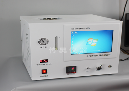 上海传昊 LNGCNG燃气分析仪 气相色谱仪 加气站气体检测设备