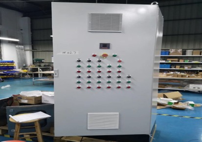 文松电气-供应水处理控制系统