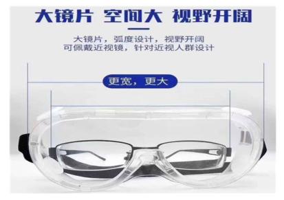 防飞溅隔离眼罩现货 CE认证隔离眼罩源头生产