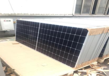 光伏板回收-太阳能板收购-电站拆卸组件回收