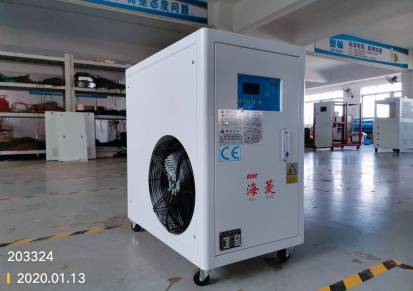 厂家直销行业用镀膜冷水机冷却系统一体式解决方案