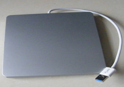 外置USB3.0苹果吸入式DVD刻录机 电脑通用超薄外接MAC移动光驱