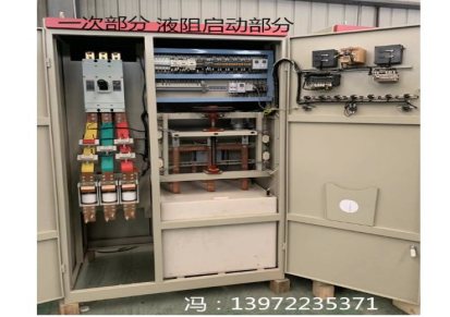 鼠笼型水阻柜报价 笼型水阻柜图片 高压水阻柜水箱 亿信华联
