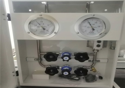 氧气二级稳压箱 抚顺供应楼层氧气稳压箱 天佑设备