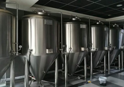 2000升小型精酿啤酒厂设备,原浆啤酒设备厂家,投资啤酒厂设备