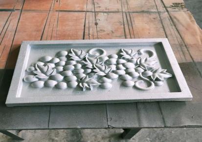 生产铸铝雕花 雕刻铝单板 宝川造型美观