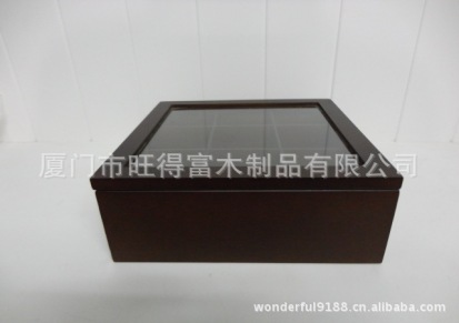MDF/木质茶叶盒 高档礼盒 木质储藏盒