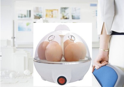 厂家直销全自动优质小母鸡型煮蛋器 大量批发订做礼品蒸蛋器