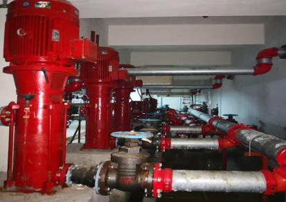 厂家供应德尔 消防增压稳压设备 XBD立式消防泵
