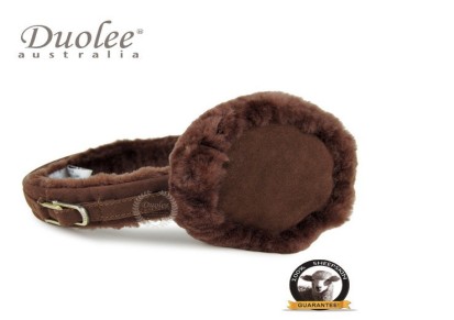 厂家批发澳洲羊毛一体耳包/耳罩/可爱保暖耳套/ 免检产品值得信赖
