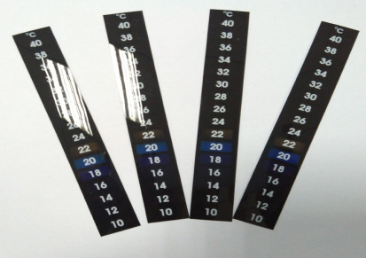 自酿测温用的温度贴片 16-32度 自动显示温度 代替温度计