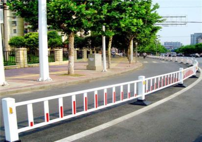 镀锌方管市政护栏 城市市政护栏 不易磨损 可用于防撞隔离 迈辰加工定制