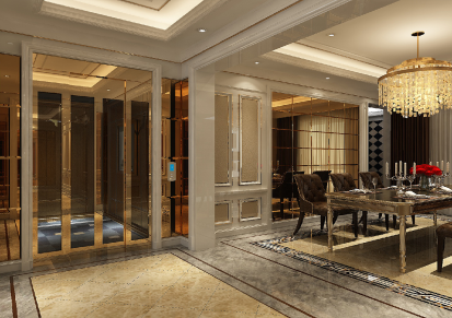 上海康美适电梯定制 小型电梯 快速换装 简约电梯 私人订制 厂家直供