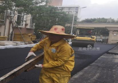 龙盛沥青SBSAC-10深圳道路沥青混凝土施工