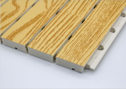 森威多层吸音板厂家批发板材 学校会议室装修材料 木质吸音板