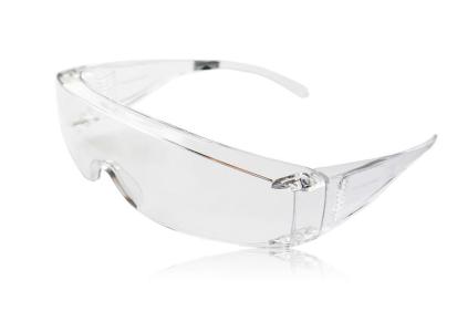 霍尼韦尔100002OTG聚碳酸酯防冲击防雾访客防护眼镜 防坠器
