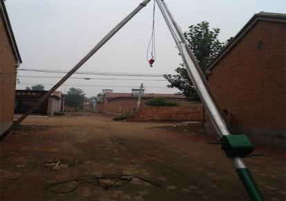 巨成10米 15米电线杆立杆机 铝合金三角扒杆 立杆器