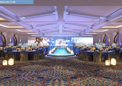 贵州贵阳正群地毯丙纶方块酒店过道超宽地毯尺寸图案宴会厅羊毛材质