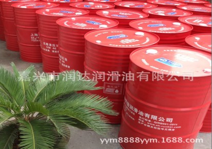 长期批发上海灵倍抗磨液压油HM46注塑机专用液压油总代理