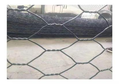 丰海石笼厂家生产 铁丝网 低碳钢丝勾花 格宾网河道治理网