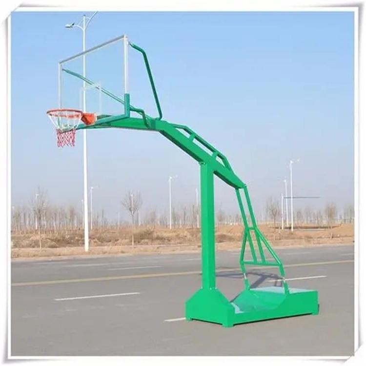 永泰体育 凹箱式仿液压篮球架 尺寸可调节支持来图定制