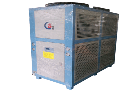 冠信工业冷油机厂家直销适用各种液压站油冷却机风冷冷油机
