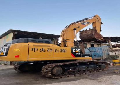 云南出售二手挖掘机卡特349E 证件齐全 质量保证 全国质保包运输
